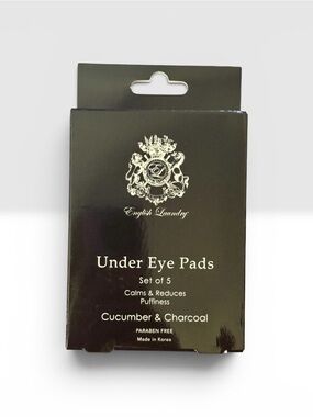 English Laundry Under Eye Pads - Set of 5 NIB